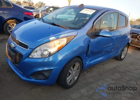 2015 Chevrolet Spark Ls z USA, uszkodzony, nr VIN KL8CB6S99FC730964